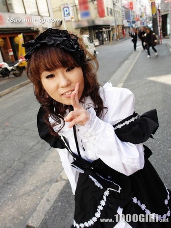 [中字]Cosplay 1000人斬 最愛唱後庭花的白板女僕！！ Mina 22歲